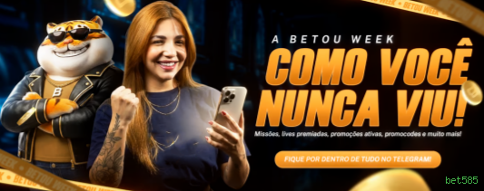 Cashback VIP bet585 - reembolso semanal